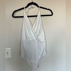 White bodysuit. Size Medium